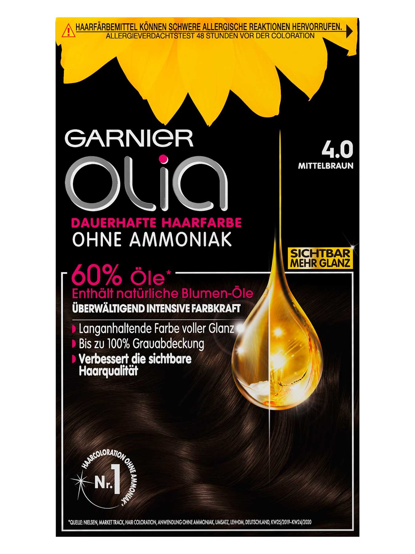 Olia 4.0. Mittelbraun Produktbild